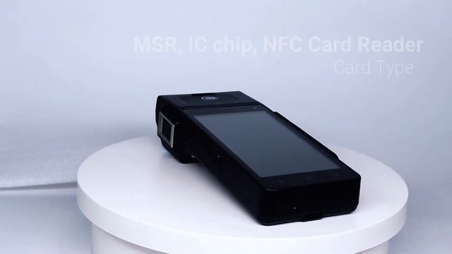 Mobile Payment Handheld Android POS with Thermal Printer and Bank Card Reader смотреть онлайн