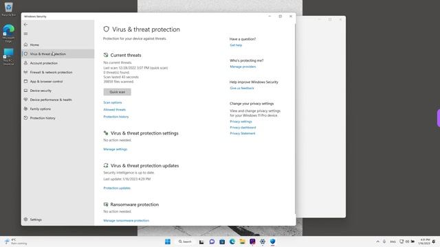 Enable Windows Defender on Windows 11 смотреть онлайн