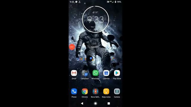 How to enable seconds in clock status bar | NO ROOT | SYSTEM UI TUNER | FOR ALL ANDROID MOBILES смотреть онлайн