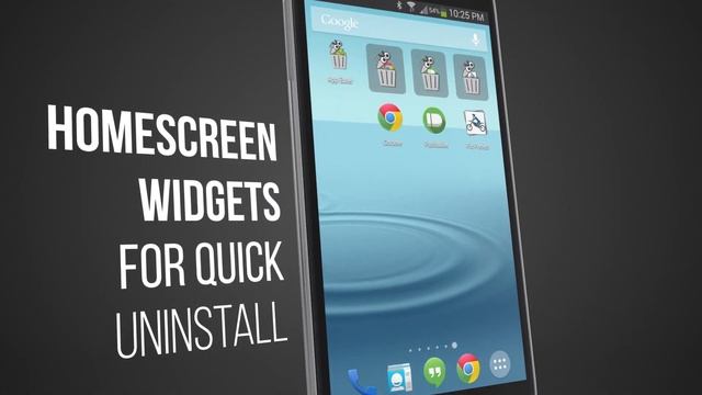 App Eater (Uninstaller) for Android смотреть онлайн