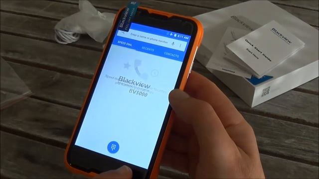 Blackview BV5000 3 proof 4G LTE Android 5.1 review смотреть онлайн