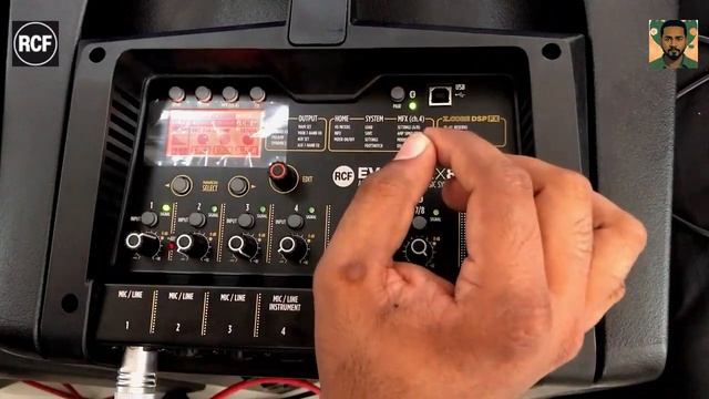 RCF JMIX 8 REVIEW PORTABLE TOWER SPEAKER (SINHALA) смотреть онлайн