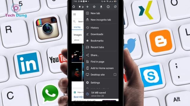 How to Delete Chrome Browsers History on Android Phone 2021 смотреть онлайн