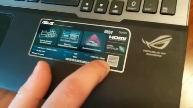 Unboxing Asus g55vw смотреть онлайн