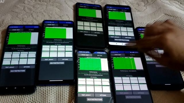 Snapdragon 720G v 778G v 845 v 855 v 860 v 870 v 888+ CPU Throttling Test Asus/Xiaomi/Oneplus/Realm смотреть онлайн