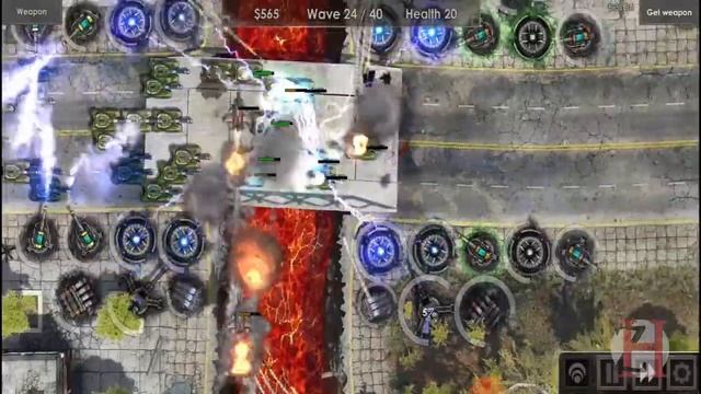 DEFENSE ZONE 3 HD | MISSION 11 NIGHTMARE