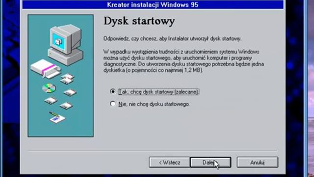 Windows 98 IE PL (Installation and Boot) смотреть онлайн