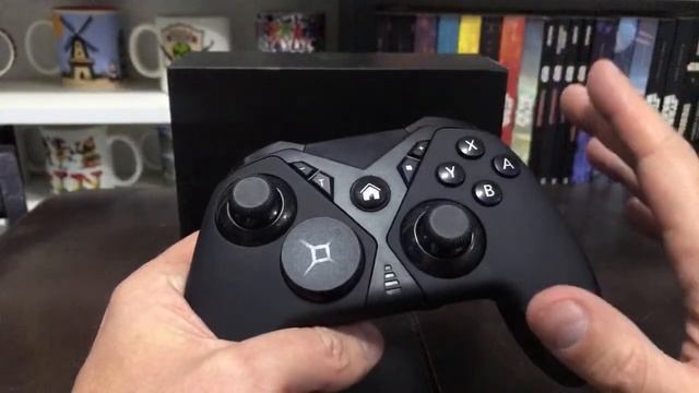 Controle S900 Elite Nintendo Switch C39P Jota Dingoo смотреть онлайн