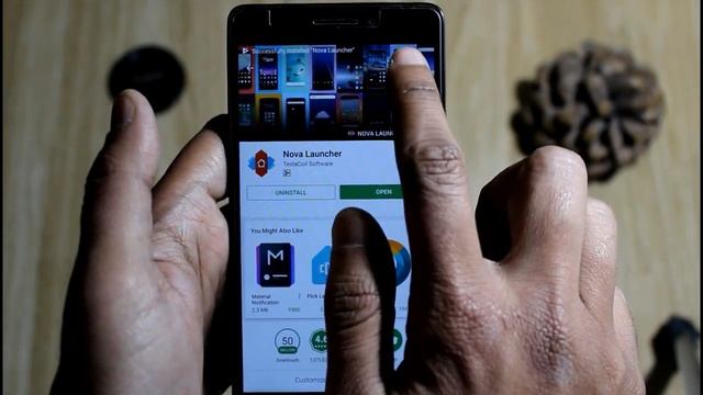 Get Google Pixel 2 Features and look On Your Basic Android Mobile Using Nova Launcher смотреть онлайн