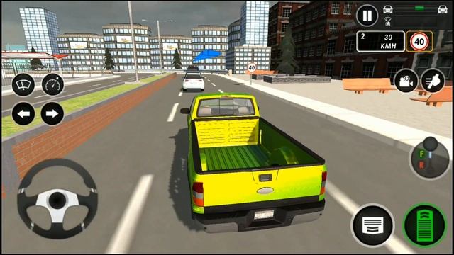 Drawbridge Crossing In Driving School 2019 #3 - Android Gameplay смотреть онлайн