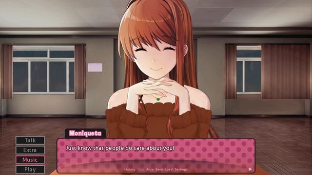 Monika Wanted to Know How Yuri Felt | "Monika After Story" Mod смотреть онлайн