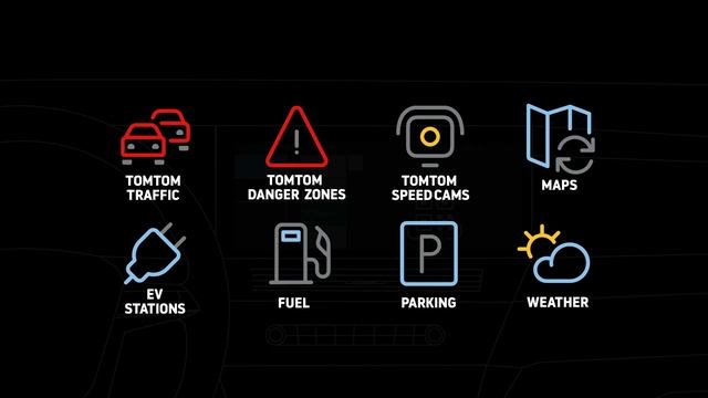 TomTom Connected Navigation System | Peugeot, Citroën, DS Automobiles, Opel, Vauxhall, Jeep Avenger смотреть онлайн
