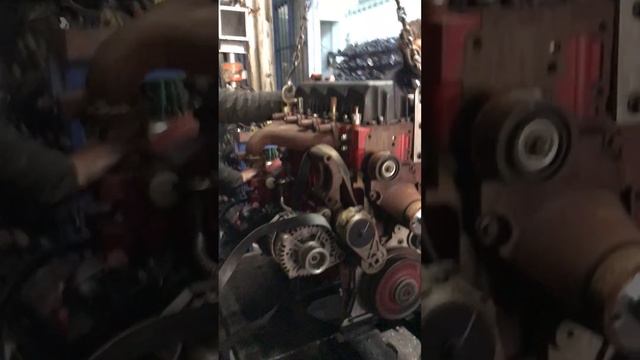 CUMMINS ISF 3.8 MOTOR