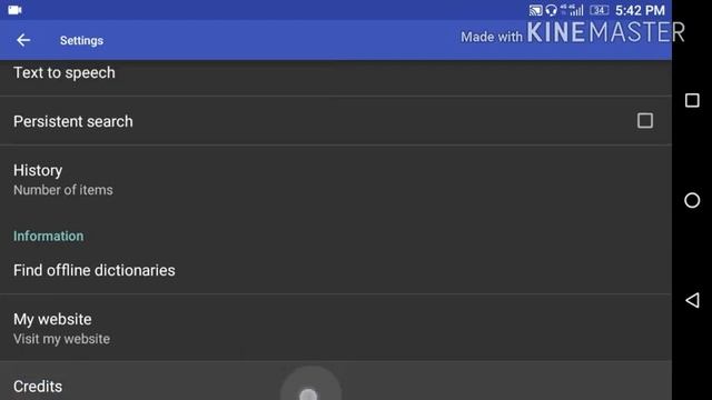 Best offline English dictionary for Android смотреть онлайн