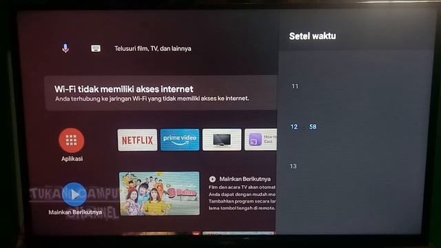 Ini Solusinya jika TIDAK ADA JARINGAN INTERNET PADA TV ANDROID смотреть онлайн