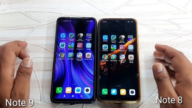 Redmi Note 9 vs Redmi Note 8 Speed Test Comparison? смотреть онлайн