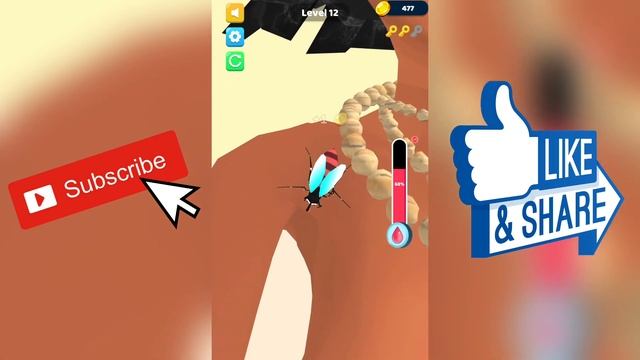 Mosquito Bite 3D Gameplay || iOS/Android смотреть онлайн