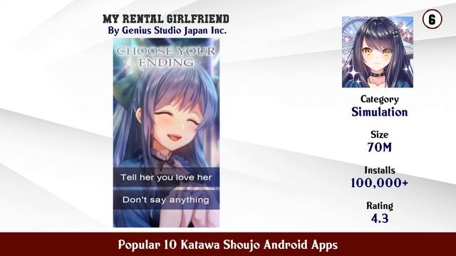 Popular 10 Katawa Shoujo Android Apps смотреть онлайн