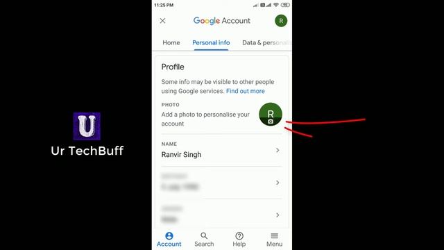 How to change gmail profile picture on Android / iPhone смотреть онлайн