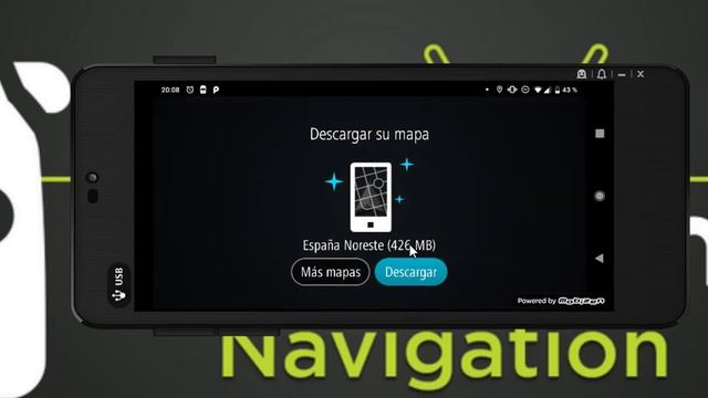 TomTom Navigation ahorra espacio descargando mapa de tu región смотреть онлайн