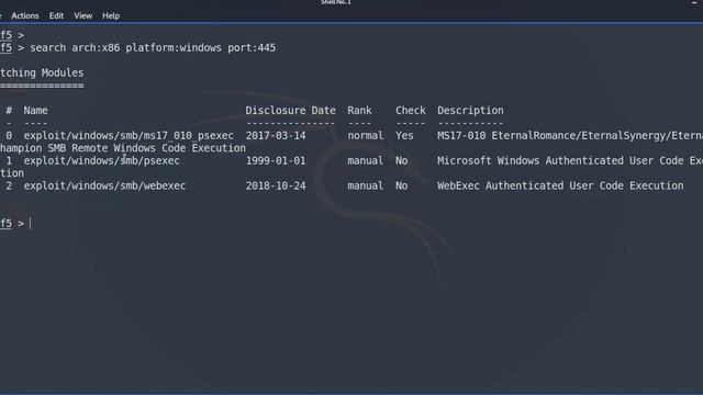 How to search for exploits/payloads in metasploit in telugu | hacking ...