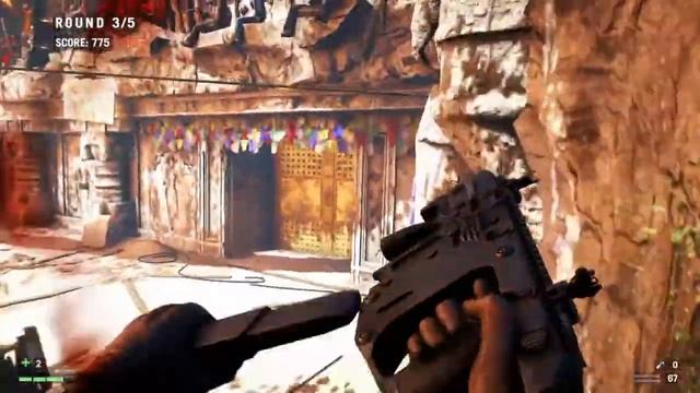 Far Cry® 4 VECTOR 45 ACP weapon challenge смотреть онлайн