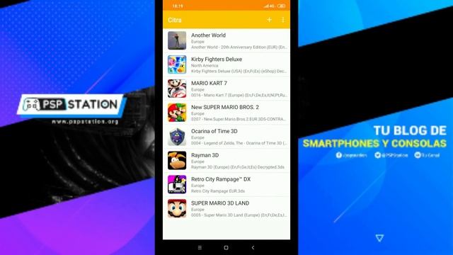 Citra Android APK: Emulador de 3DS para Android🔥 Mejora brutal⚡【Versión 2021】 смотреть онлайн