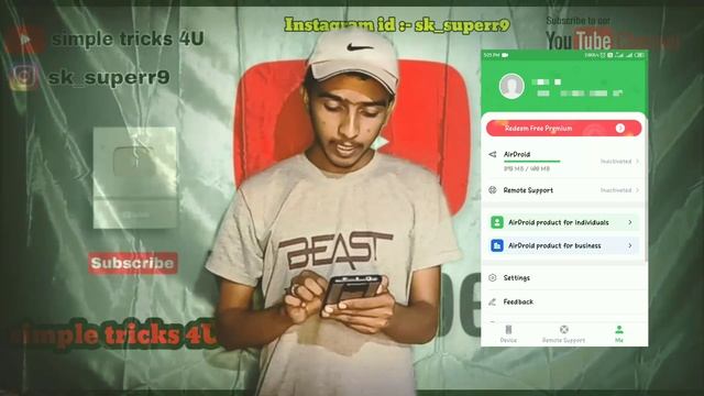 Airdroid ऐप मे प्रीमियम फ्री में केसे ले || How to get premium free in Airdroid app смотреть онлайн
