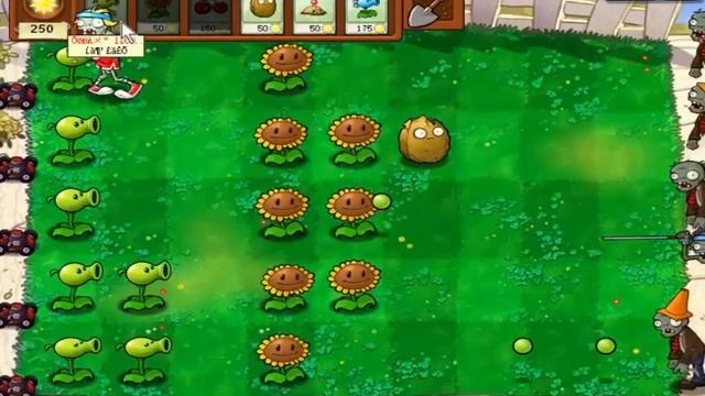 Plants VS Zombies Hard Mode Level 1-1 To 1-10 смотреть онлайн