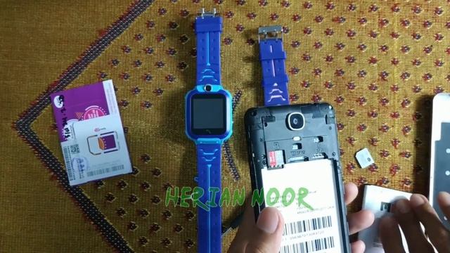 SIM Card tidak Terbaca di Jam Imo Kw Q12 смотреть онлайн