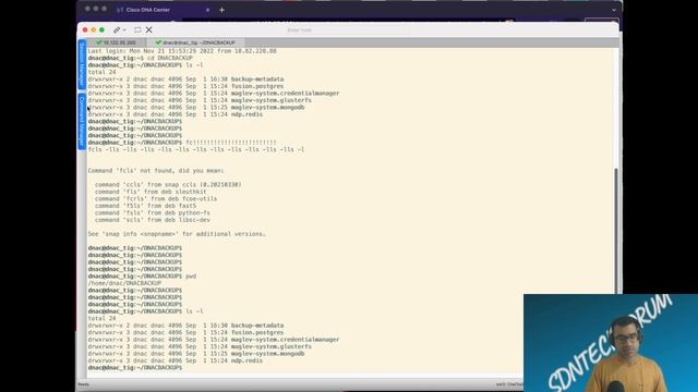 DNAC Backup and Restore | SD-Access Bootcamp #16 смотреть онлайн