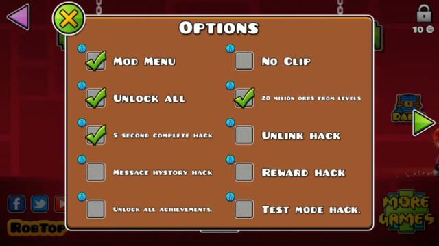 how to download geometry dash mod menu смотреть онлайн