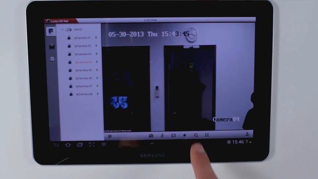 How To Setup Lorex LNR200 series netHD NVR on Android Tablet App смотреть онлайн