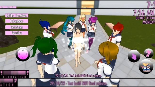 YandereSim Mobile (✨Yandere Simulator For Android✨) смотреть онлайн