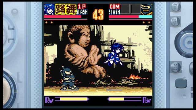 Samurai Shodown 2 Shiki Neo Geo Pocket Color смотреть онлайн