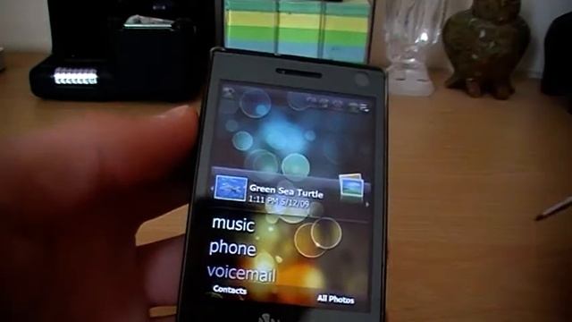 HTC Diamond ROM 6.5 (AthenaRom) смотреть онлайн
