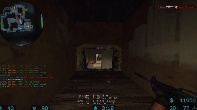 YHHB МЁРТВОЕ СЕРДЦЕ   CS:S V34  CLIENT MOD 