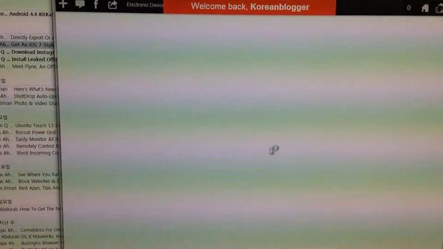 iOS7 Style Google Chrome Homepage смотреть онлайн