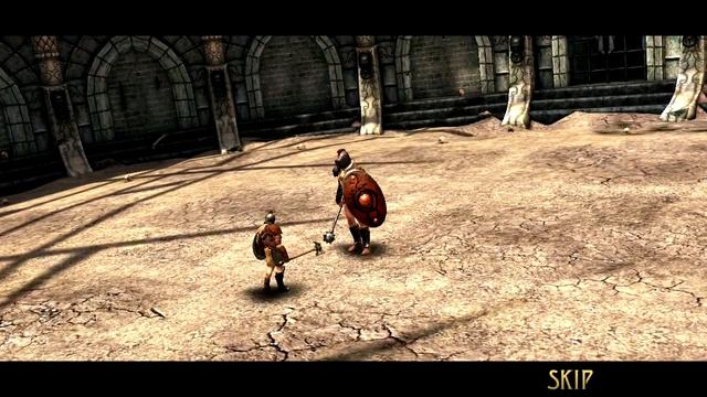 Blood and Glory - (Tutorial #1) vs. Larcius смотреть онлайн