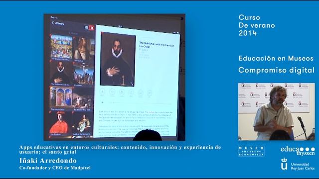 Curso: Educación y museos. Compromiso digital / I. Arredondo: Apps educativas смотреть онлайн