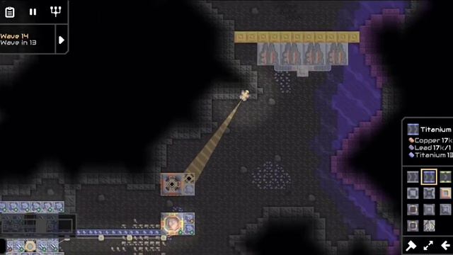 Sector 54 - Mindustry V7 - Android Gameplay смотреть онлайн