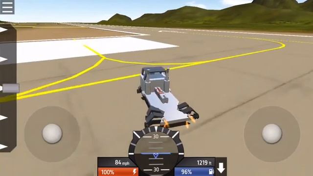 Improved drifting Semi-truck in Simple Planes смотреть онлайн