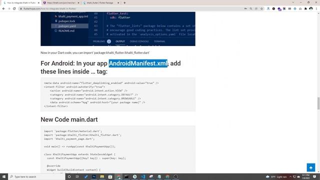 How to Integrate Khalti Payment Gateway In Flutter смотреть онлайн