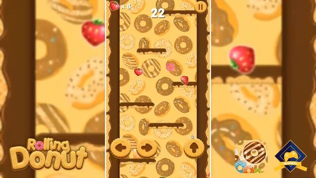 Rolling Donut + Buildbox 2.2.8 ( BBDOC + Android Studio + Eclipse + IOS Xcode) смотреть онлайн
