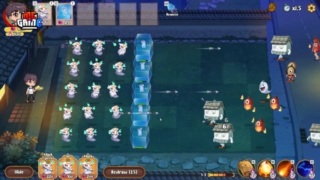 Game Mlem: Yokai Art - PvZ Nhưng Rất Wibu | meGAME Review смотреть онлайн