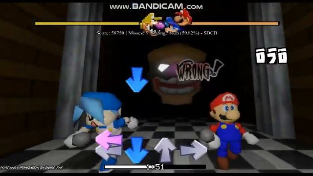 Zona de impacto - FNF: Mario's Monday Night Massacre (32 Bits Optimizado by Tarbo FNF) смотреть онлайн