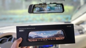 70mai S500. Лучшее зеркало видеорегистратор?