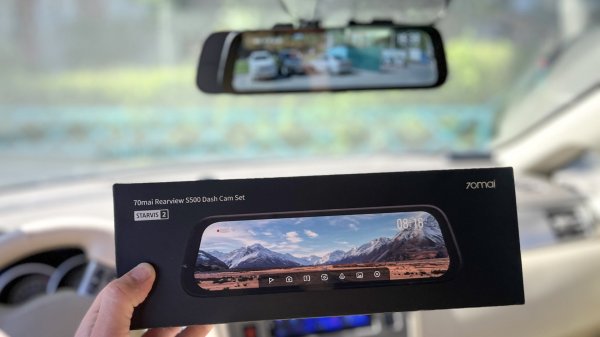 70mai S500. Лучшее зеркало видеорегистратор?