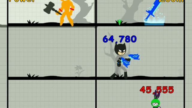 Stick Fight Endless Mobile Game || Mastering the Best Strategies for High Scores смотреть онлайн
