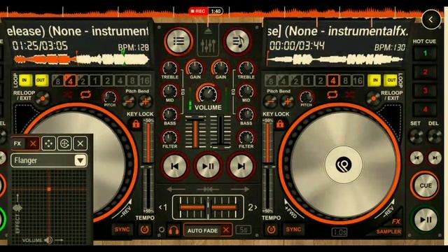 cara mudah main dj di hp android | mixing with discdj android 2020 смотреть онлайн